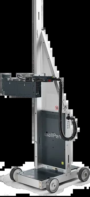 Wall printing machine